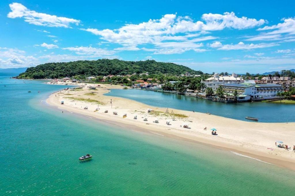 Appartement Apartamento de 3 quartos em Ponta das Canas à 100m da Praia à Florianópolis Extérieur photo